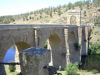Römische Brücke bei Alcantara