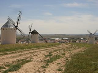 Windmühlen bei Campo de Criptana