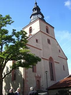 Kirchenburg in Ostheim