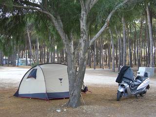 Campingplatz Thurium
