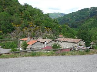 Landschaft in der Auvergne
